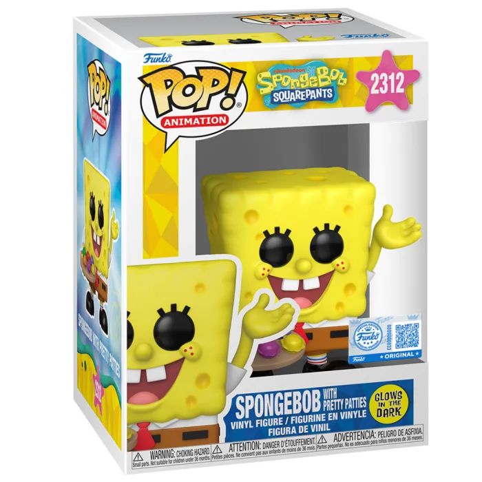 Фигурка Funko Pop серии Губка: Губка Боб с крабсбургерами (GW) (92009) изображение 2