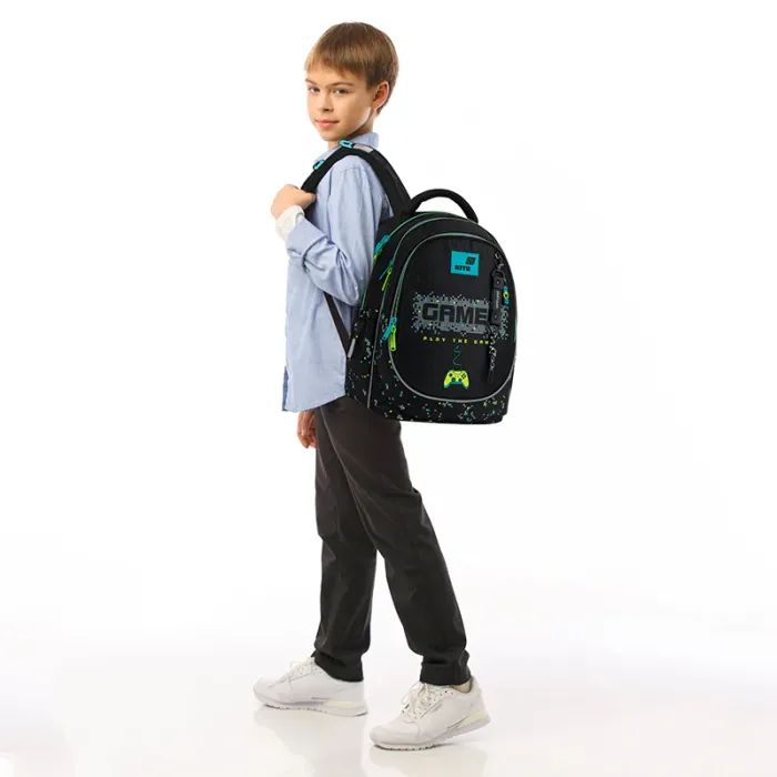 Рюкзак школьный Kite Education 700 Play the Game (K26-700M-4) изображение 12