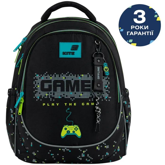 Рюкзак школьный Kite Education 700 Play the Game (K26-700M-4)