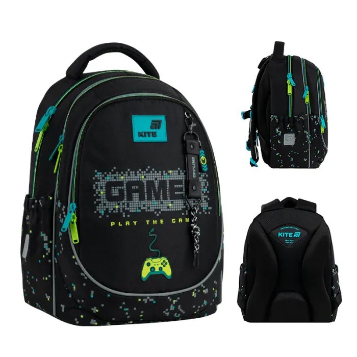 Рюкзак школьный Kite Education 700 Play the Game (K26-700M-4) изображение 2