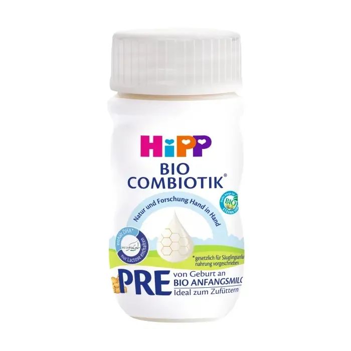 Дитяча суміш HiPP Organic Combiotic PRE з народження 90 г (1024008)