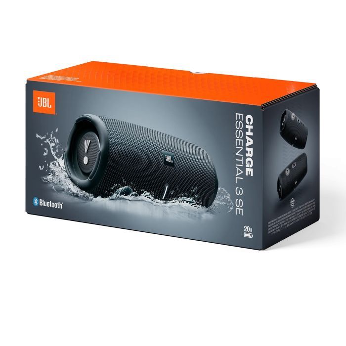 Акустична система JBL Charge Essential 3 Special Edition Black (JBLCHARGEES3SE) зображення 7