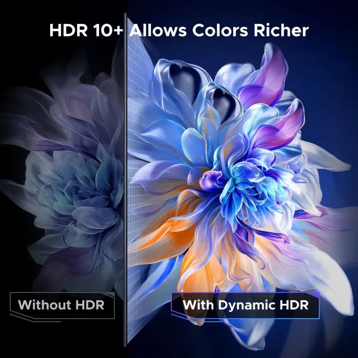 Кабель мультимедийный HDMI M to HDMI M 2.0m 8K60Hz 48Gbps braided black Ugreen (85169) изображение 6