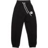 Штаны детские A-Yugi спортивные на манжетах (7084-152G-black)