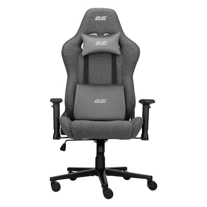 Кресло игровое 2E Gaming Bushido Lite Dark Grey (2E-GC-BUS-ESGY) изображение 2