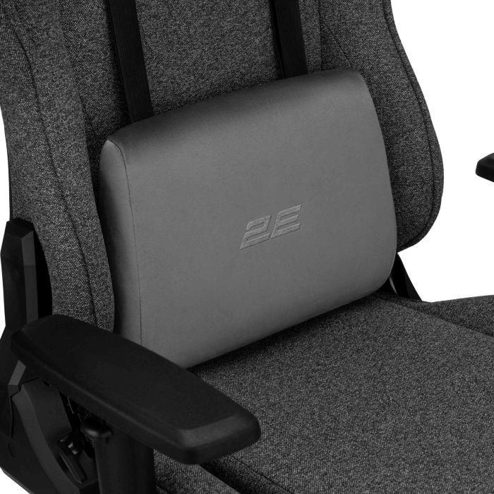 Кресло игровое 2E Gaming Bushido Lite Dark Grey (2E-GC-BUS-ESGY) изображение 4