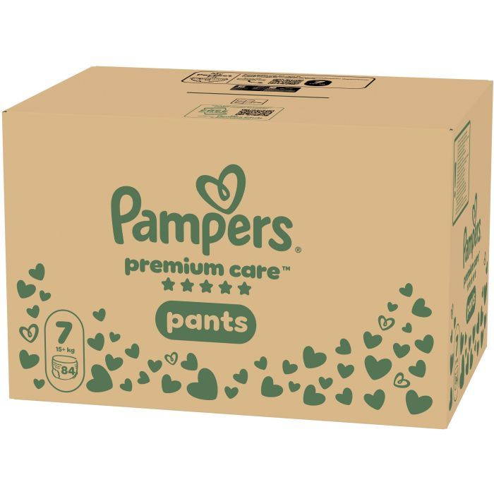 Підгузки Pampers Premium Care Pants Розмір 7 (15+ кг) 84 шт (8006530315784) зображення 2