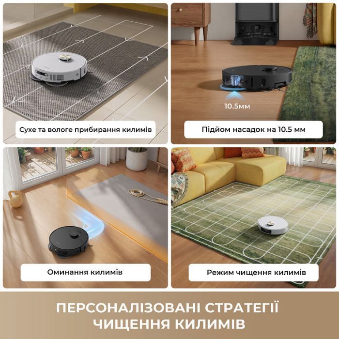 Пылесос Dreame Bot L50 Ultra AE White (RLL51SE-wh) изображение 4