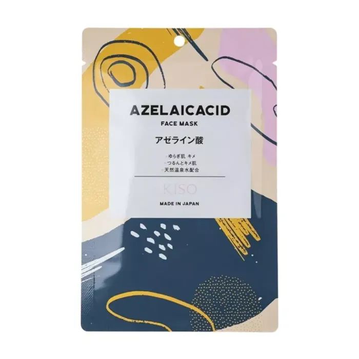 Маска для лица Kiso Care Azelaic Acid Face Mask (4580050290751)