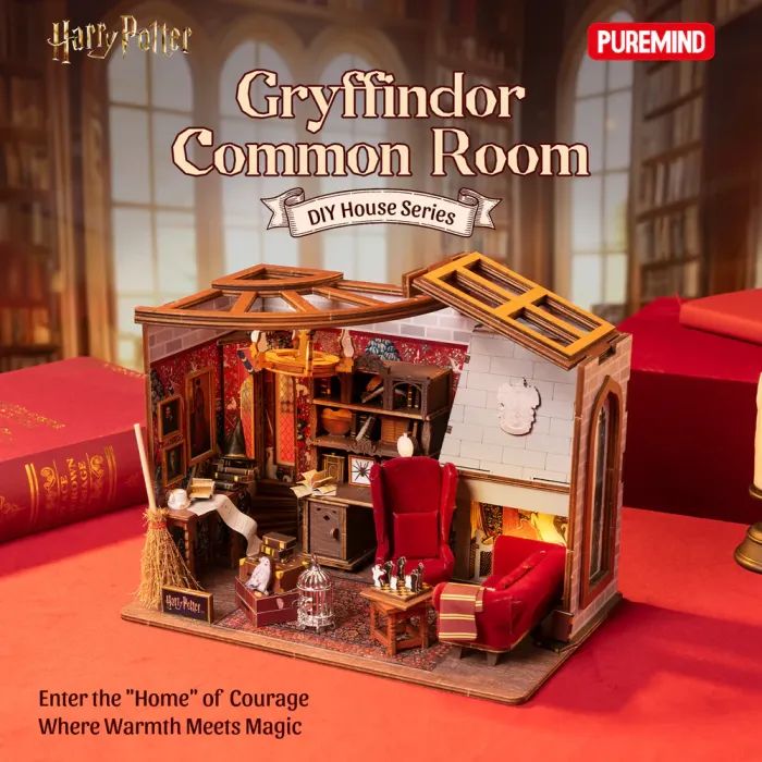Конструктор Puremind Gryffindor Common Room (1621) изображение 2