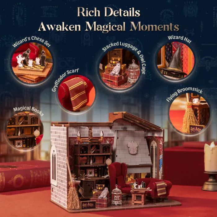Конструктор Puremind Gryffindor Common Room (1621) изображение 6