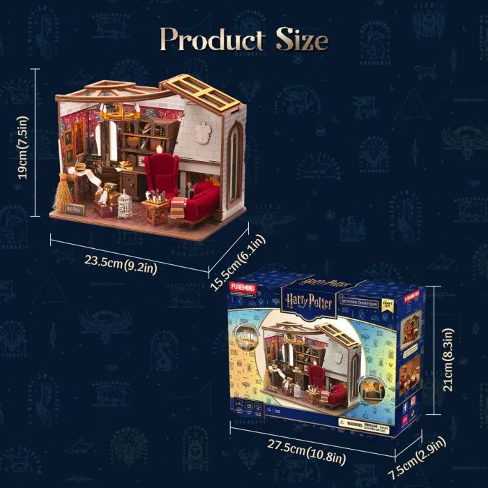Конструктор Puremind Gryffindor Common Room (1621) изображение 7
