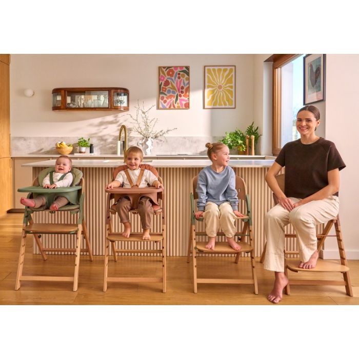 Стульчик для кормления Lionelo MEGAN GREEN WOOD (LO-MEGAN GREEN WOOD) изображение 11