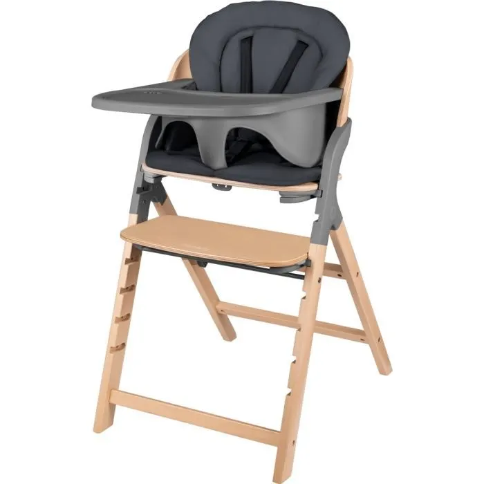 Стульчик для кормления Lionelo MEGAN GREY WOOD (LO-MEGAN GREY WOOD)