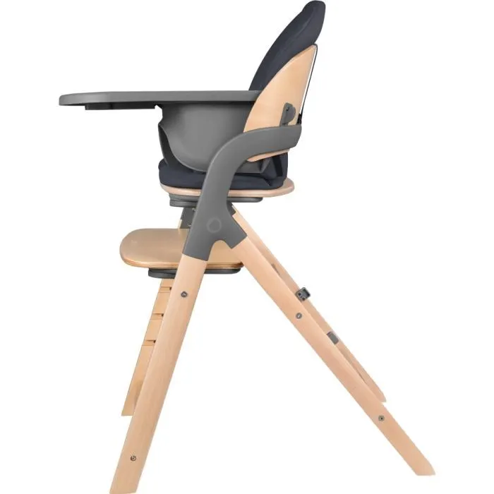 Стульчик для кормления Lionelo MEGAN GREY WOOD (LO-MEGAN GREY WOOD) изображение 2