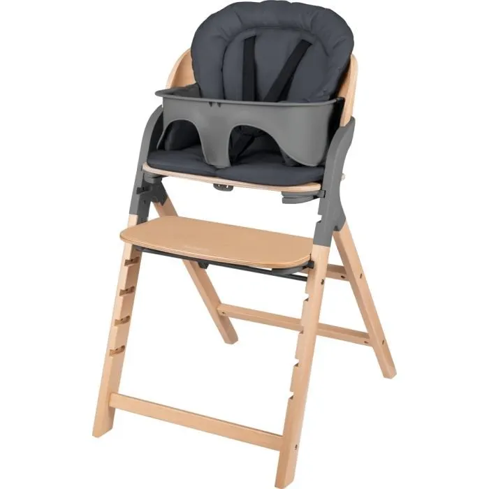 Стульчик для кормления Lionelo MEGAN GREY WOOD (LO-MEGAN GREY WOOD) изображение 3