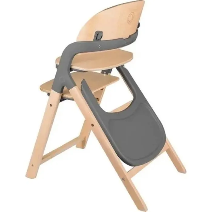 Стульчик для кормления Lionelo MEGAN GREY WOOD (LO-MEGAN GREY WOOD) изображение 6