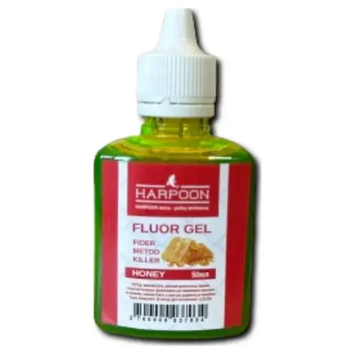 Активатор кльову Harpoon Fluor gel Honey 50мл (2700000037034)