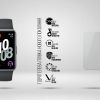 Плівка захисна Armorstandart Matte hydrogel Huawei Band 10 6 pcs (ARM92047) зображення 2