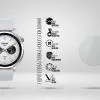 Плівка захисна Armorstandart Matte hydrogel Xiaomi Watch S4 47mm 6 pcs (ARM92139) зображення 2
