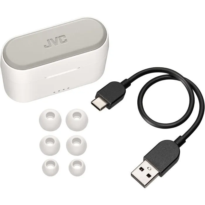 Навушники JVC HA-A9T-W White (HA-A9TWE) зображення 3