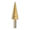Сверло Graphite ступенчатые, TiN, 4x12/20/32мм, набор 3шт, 0.22кг (54T300) изображение 4