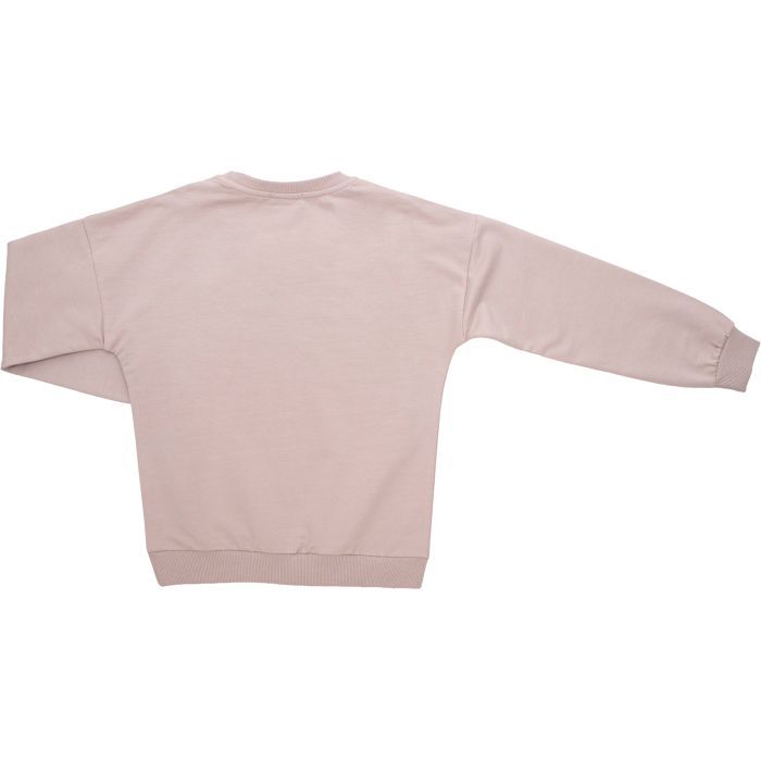 Кофта детская Breeze с цветком (22228-152G-beige) изображение 5
