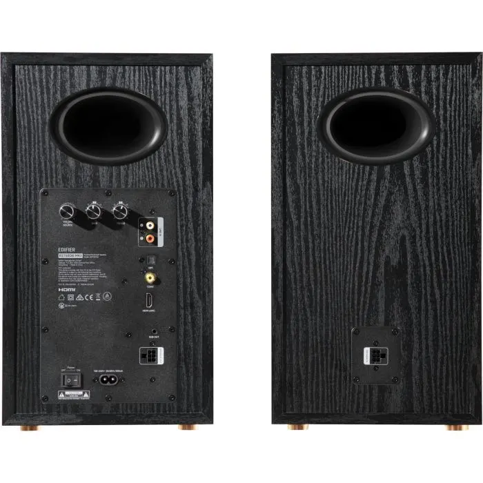 Акустична система Edifier R2750DB MKII 144W Bluetooth Hi-Res Black (R2750DBMK2Black) зображення 5