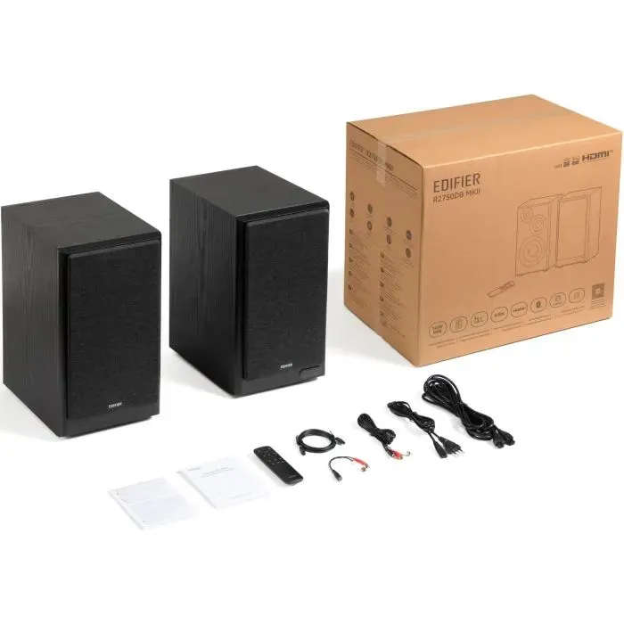 Акустична система Edifier R2750DB MKII 144W Bluetooth Hi-Res Black (R2750DBMK2Black) зображення 6