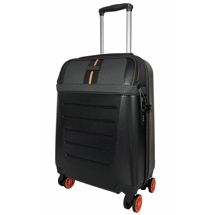 Валіза Semi Line 28" (L) Black/Orange Line (T5734-3) (DAS303802)