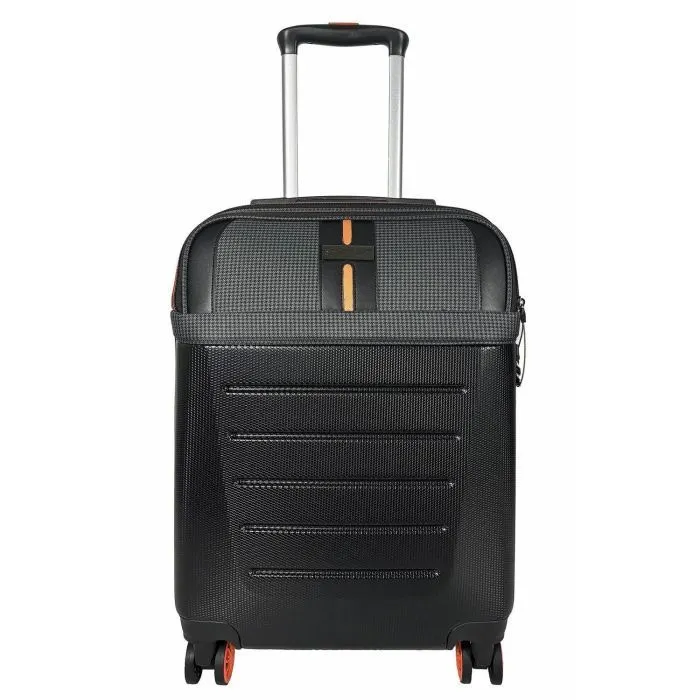 Чемодан Semi Line 20" (S) Black/Orange Line (T5734-1) (DAS303800) изображение 2
