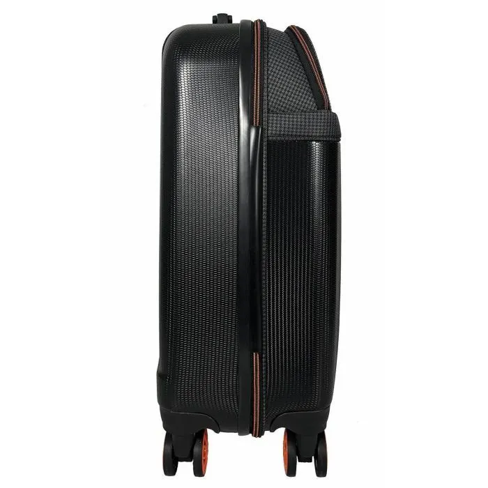 Чемодан Semi Line 20" (S) Black/Orange Line (T5734-1) (DAS303800) изображение 3