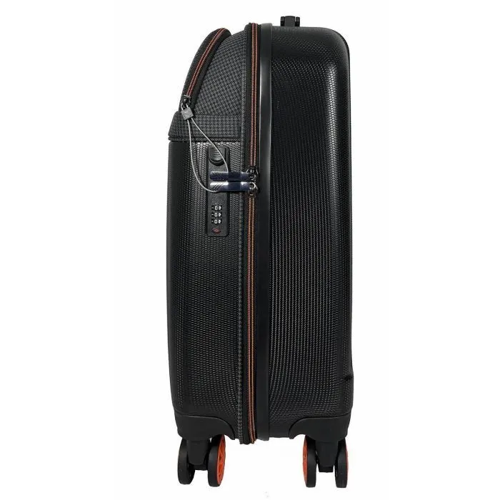 Чемодан Semi Line 20" (S) Black/Orange Line (T5734-1) (DAS303800) изображение 5