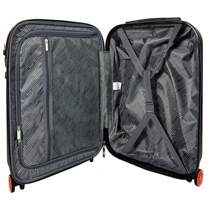 Валіза Semi Line 28" (L) Black/Orange Line (T5734-3) (DAS303802) зображення 6