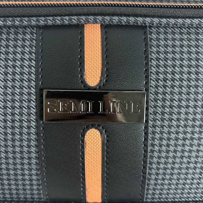 Валіза Semi Line 28" (L) Black/Orange Line (T5734-3) (DAS303802) зображення 7