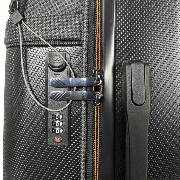 Чемодан Semi Line 20" (S) Black/Orange Line (T5734-1) (DAS303800) изображение 8