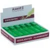 Маркер Axent Highlighter 2537-A, 1-5 мм клиноп. зеленый (2537-04-A) изображение 2