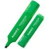 Маркер Axent Highlighter 2537-A, 1-5 мм клиноп. зеленый (2537-04-A)