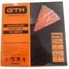 Круг отрезной GTM 254×30мм, 80 зубов, по ламинату (SBL-25480) изображение 2