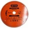 Круг отрезной GTM 254×30мм, 80 зубов, по ламинату (SBL-25480)