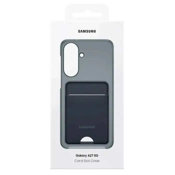 Чохол до мобільного телефона Samsung Card Slot Case A27 Black (EF-OA276TBEGWW) зображення 3