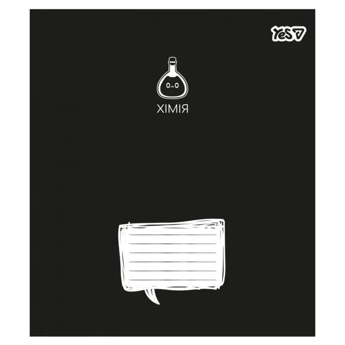 Зошит Yes предметний Deep study ХІМІЯ 48 аркушів клітинка (768542)