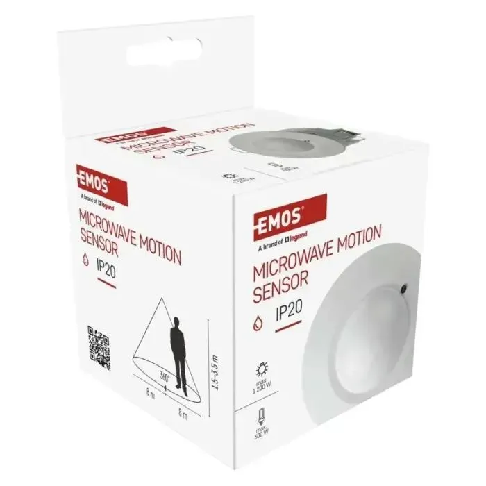 Датчик движения EMOS GS22111 изображение 7