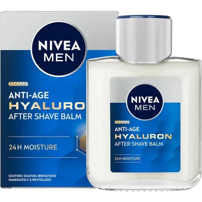 Бальзам после бритья Nivea MEN Anti-Age Hyaluronic After Shave Balm 100 мл (5900017102481)