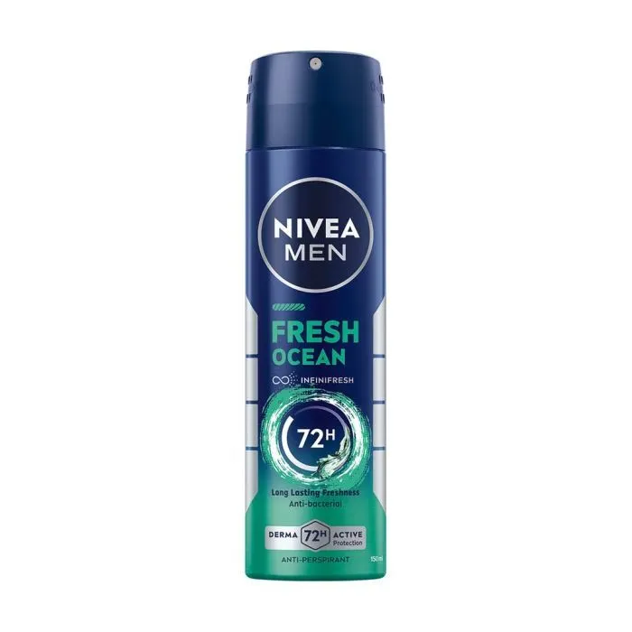 Антиперспірант Nivea MEN Fresh Ocean 150 мл (9005800333625)