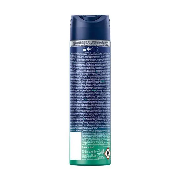 Антиперспірант Nivea MEN Fresh Ocean 150 мл (9005800333625) зображення 7