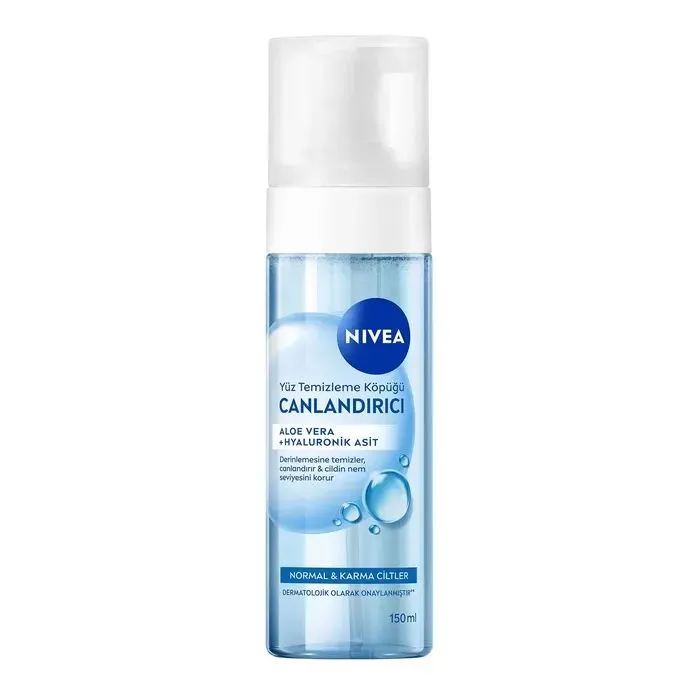 Пенка для умывания Nivea Мусс Освежающий 150 мл (4005900289025)