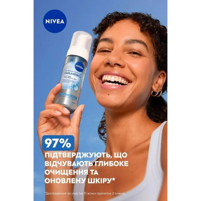 Пенка для умывания Nivea Мусс Освежающий 150 мл (4005900289025) изображение 5