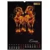 Календар Buromax настінний А3 2027 рік, 1 пружина, Symbol of the year (BM.210600) зображення 2