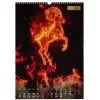 Календар Buromax настінний А3 2027 рік, 1 пружина, Symbol of the year (BM.210600) зображення 7